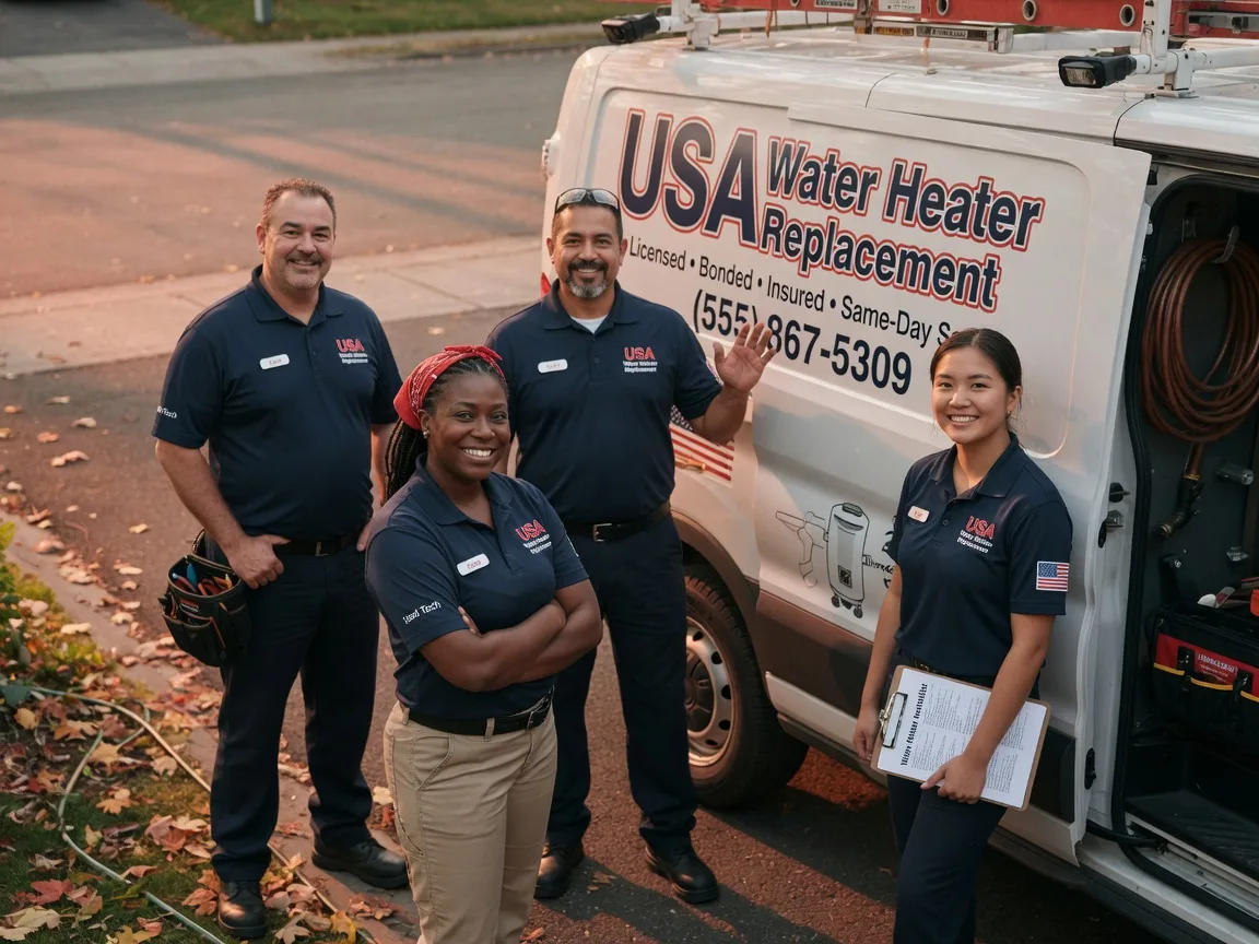 Water Heater Replacement company in Jefferson, MA